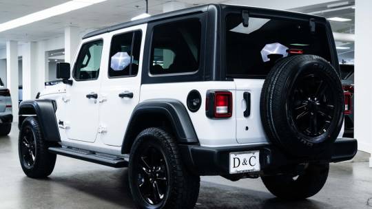 2020 Jeep Wrangler