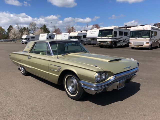 1965 ford thunderbird 45k original miles 1 owner