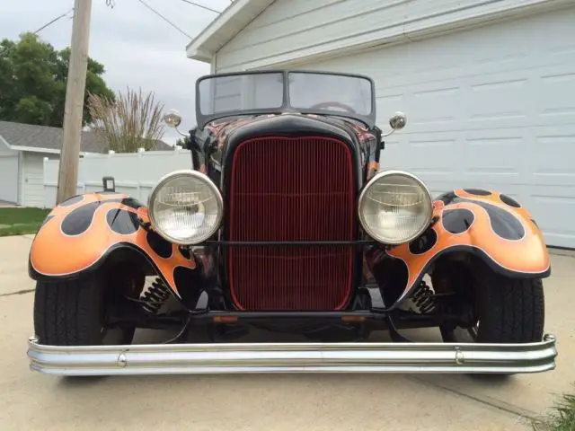 1928 ford model a roadster used automatic