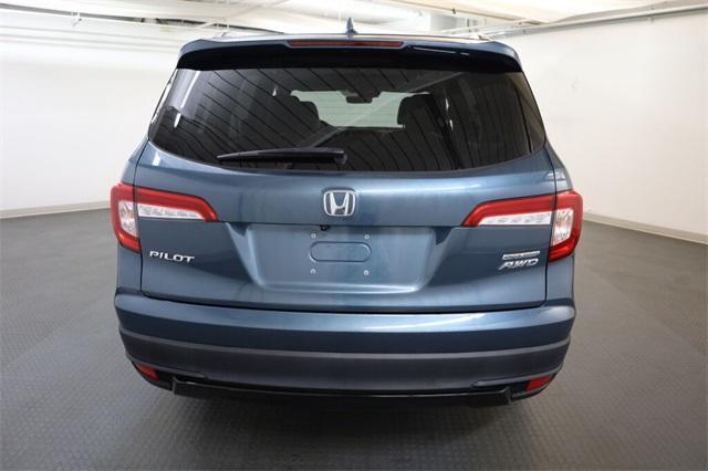 2022 honda pilot special edition