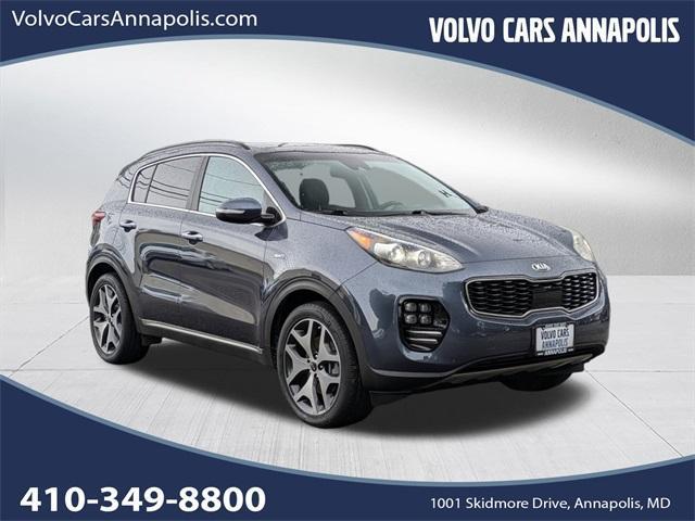 2019 kia sportage sx turbo