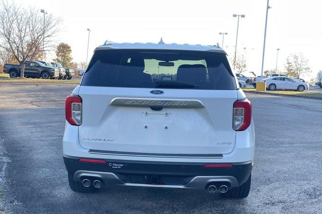 2021 ford explorer platinum