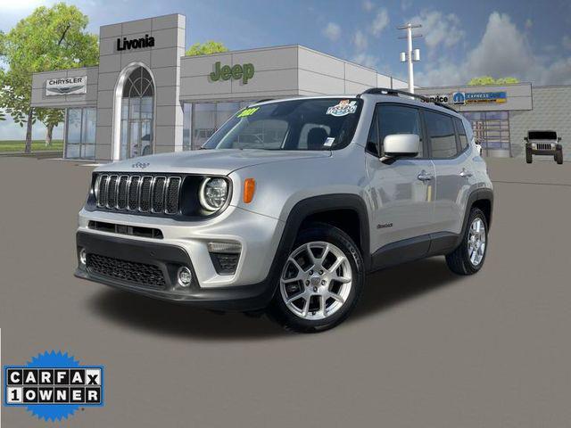 2021 jeep renegade latitude