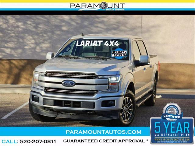 2019 ford f-150 lariat