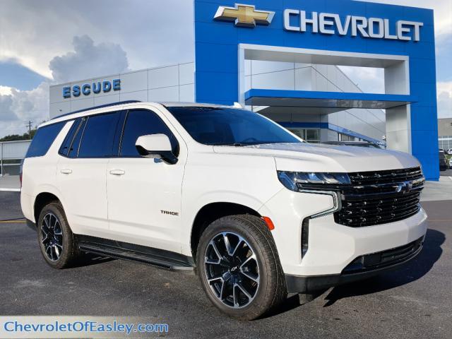 2021 chevrolet tahoe 4wd rst