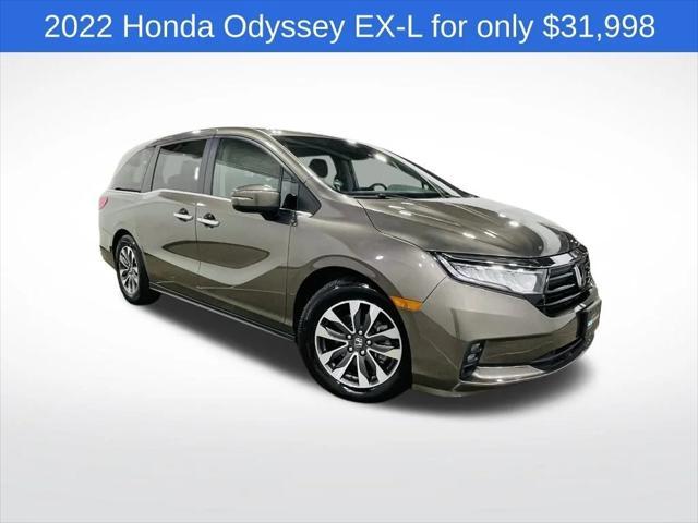 2022 honda odyssey ex-l