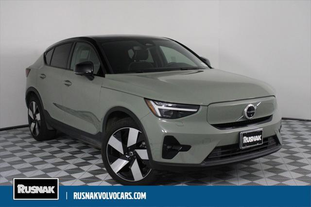 2022 volvo c40 recharge pure electric p8 ultimate
