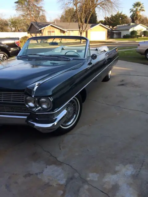 1964 cadillac convertible series 62 lowered reserve