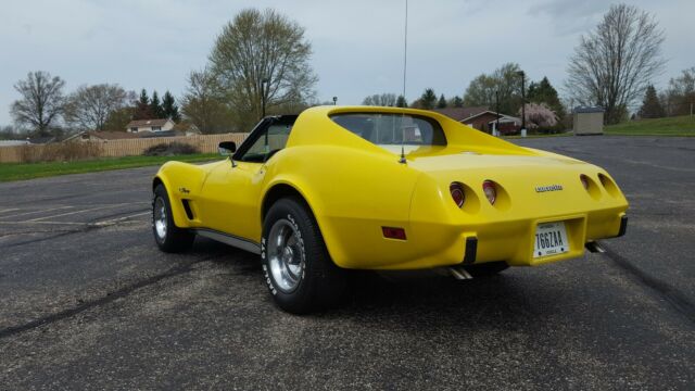 1976 chevrolet corvette stingray survivor original paint and interior 41,000