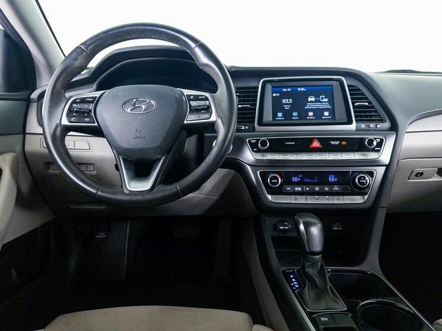 2019 hyundai sonata hybrid se