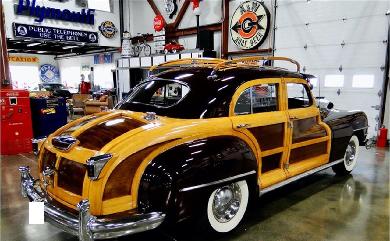 1948 chrysler town & country