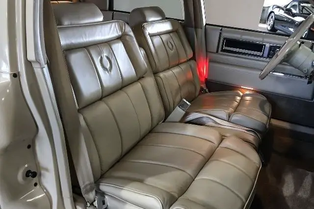 1986 cadillac deville fleetwood 29,440 miles tan 4.1 automatic