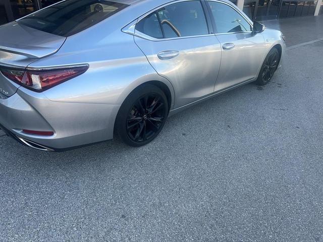 2023 lexus es 350 f sport