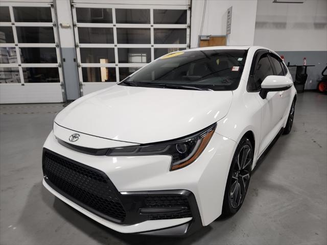 2020 toyota corolla se