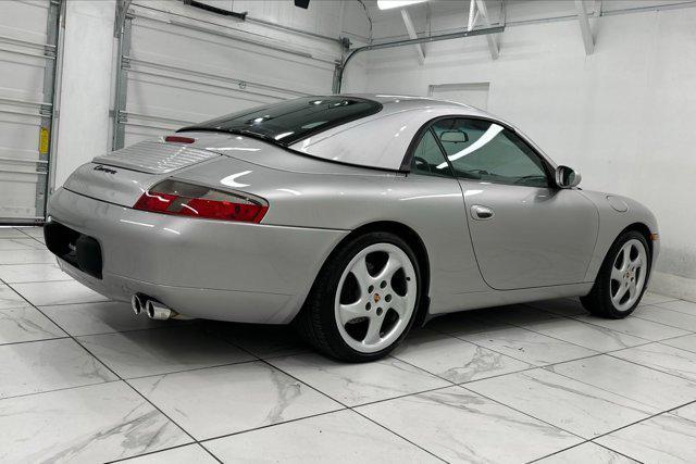 1999 porsche 911 carrera