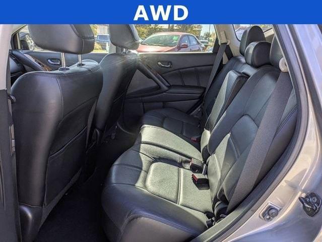 2012 nissan murano le