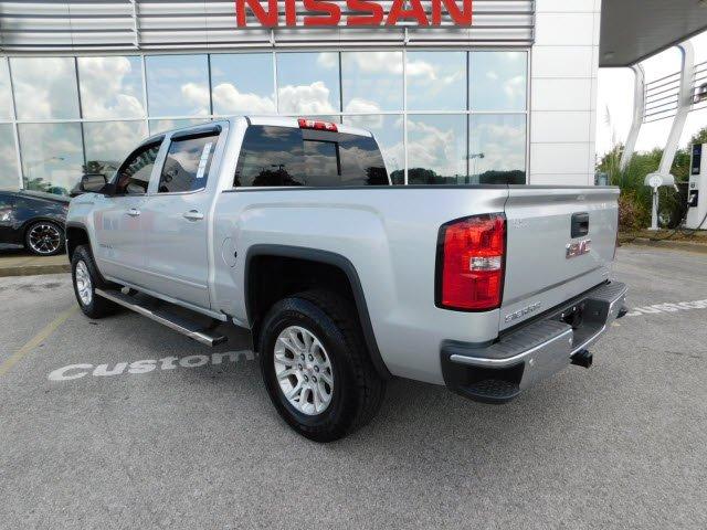 used 2017 gmc sierra 1500 sle florence, al 35630 for sale in florence, alabama