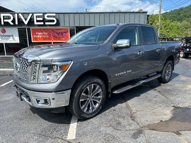 2018 nissan titan sv
