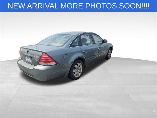 2006 mercury montego luxury