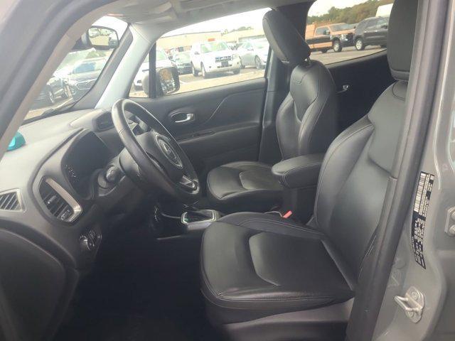 2021 jeep renegade limited