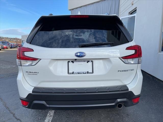 2019 subaru forester limited