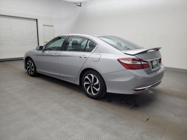 2016 honda accord ex-l