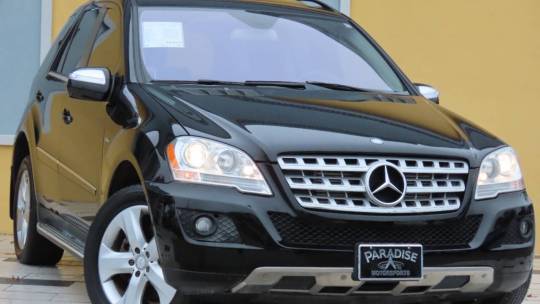 2010 Mercedes-Benz M-Class