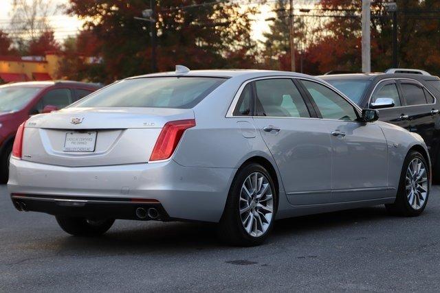 certified 2016 cadillac ct6 3.6 luxury awd winchester, va 22601 for sale in winchester, virginia