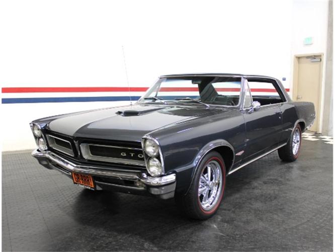 1965 pontiac gto in san ramon, california