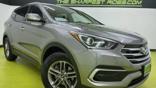 2018 Hyundai Santa fe sport