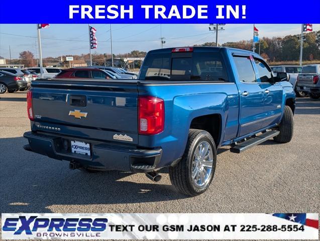 2017 chevrolet silverado 1500 high country
