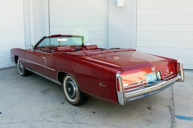 2800 mile 1976 eldorado convertible | stunning collector | let's make a deal