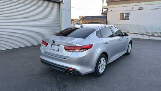 2018 Kia Optima
