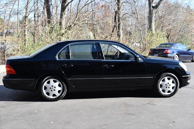 2003 lexus ls 430 base