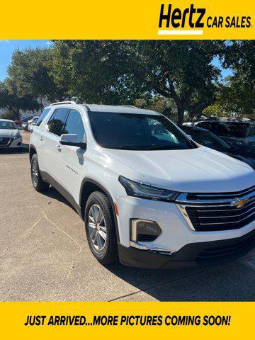 2023 chevrolet traverse lt cloth