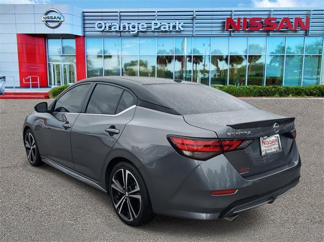 2022 nissan sentra sr