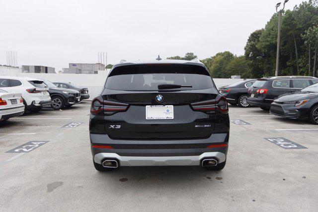 2022 bmw x3 sdrive30i
