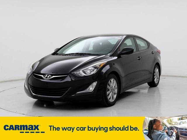 2014 hyundai elantra se
