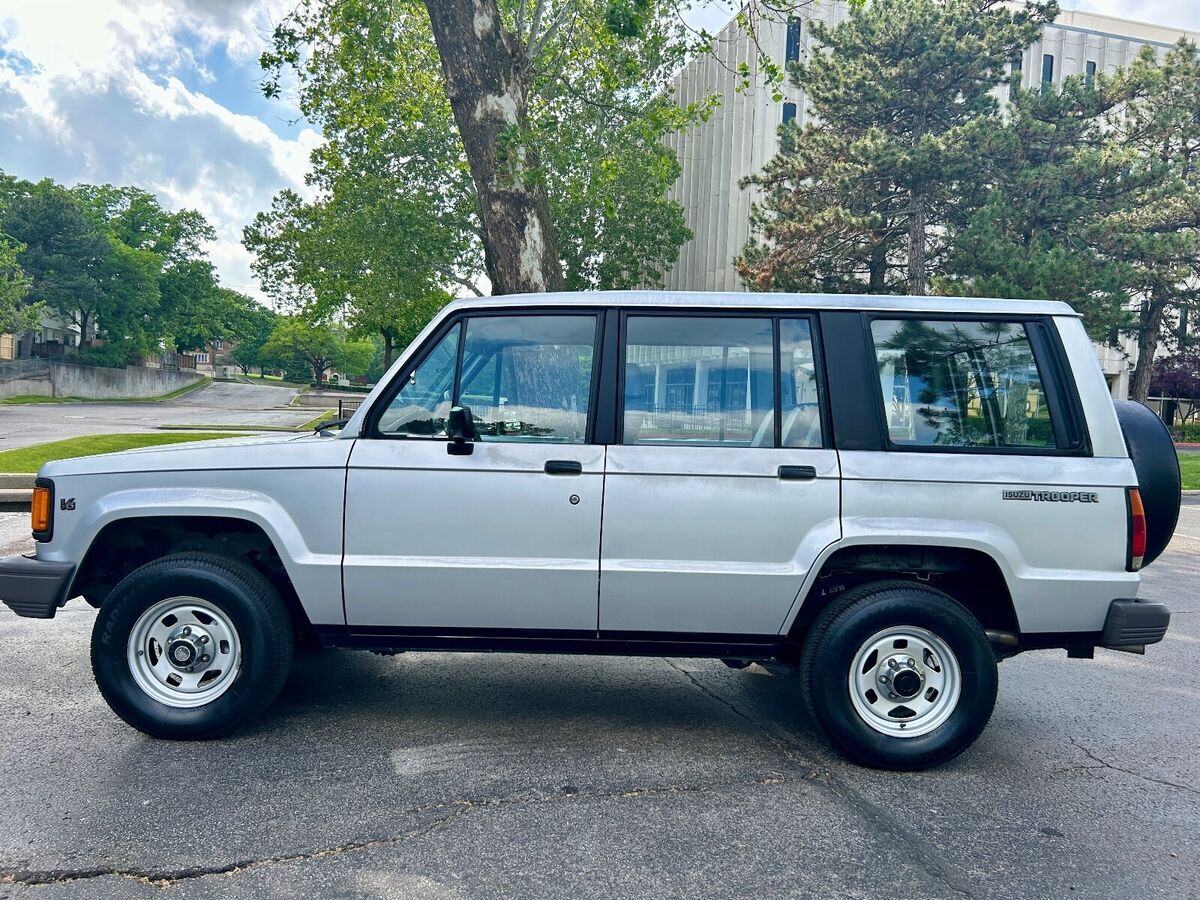 1989 isuzu trooper ll