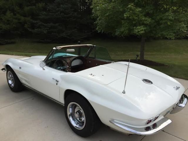 1964 chevrolet corvette stingray roadster convertible