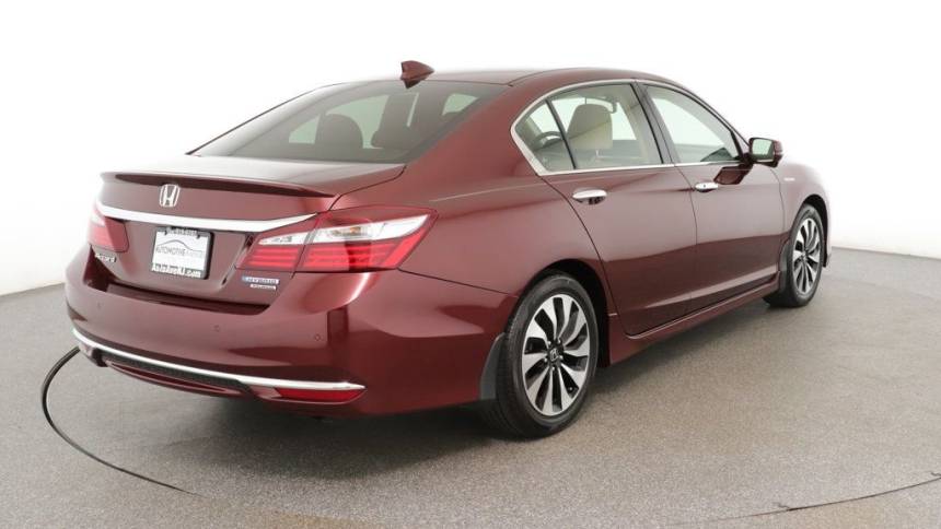 2017 honda accord hybrid touring