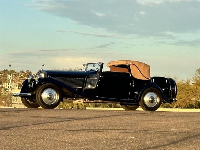 1934 rolls-royce phantom ii in phoenix, arizona