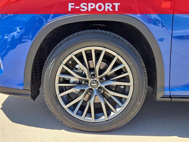 2022 lexus rx 350 f sport handling