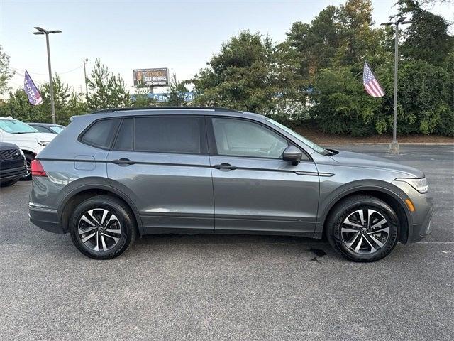 2023 volkswagen tiguan 2.0t s
