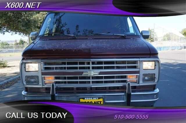 chevrolet g-series van original 46k brown with 46,627 miles, for sale!