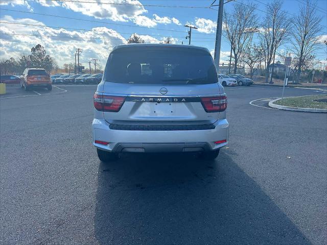 2024 nissan armada sl 4wd