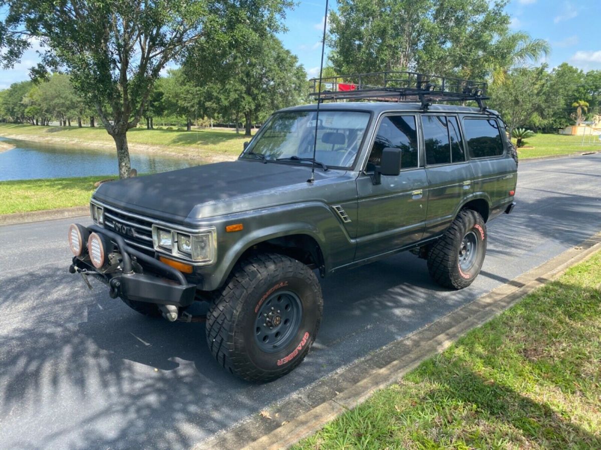 fj62. acc built. maintenance/build records over $20k