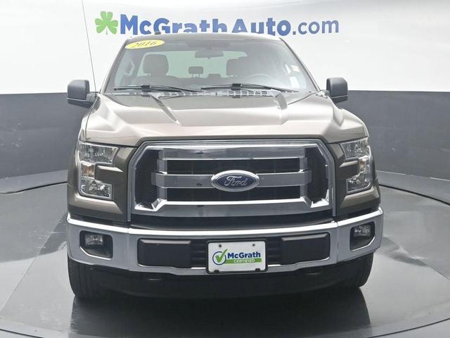 2016 ford f-150 xlt