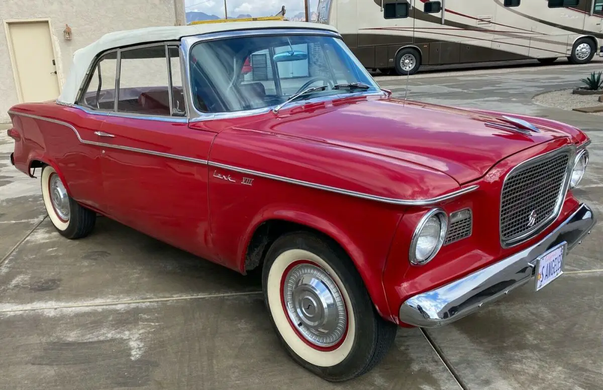 1960 studebaker lark regal viii convertible