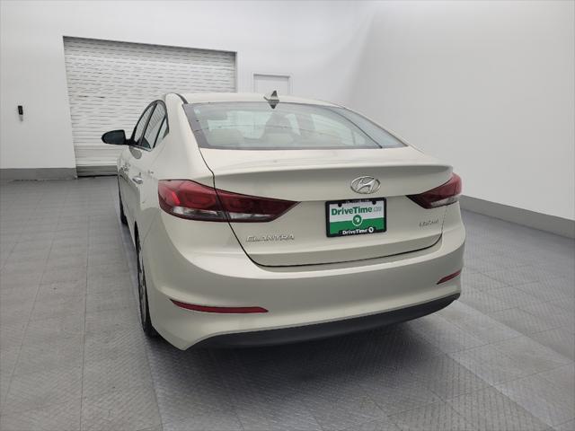 2017 hyundai elantra limited